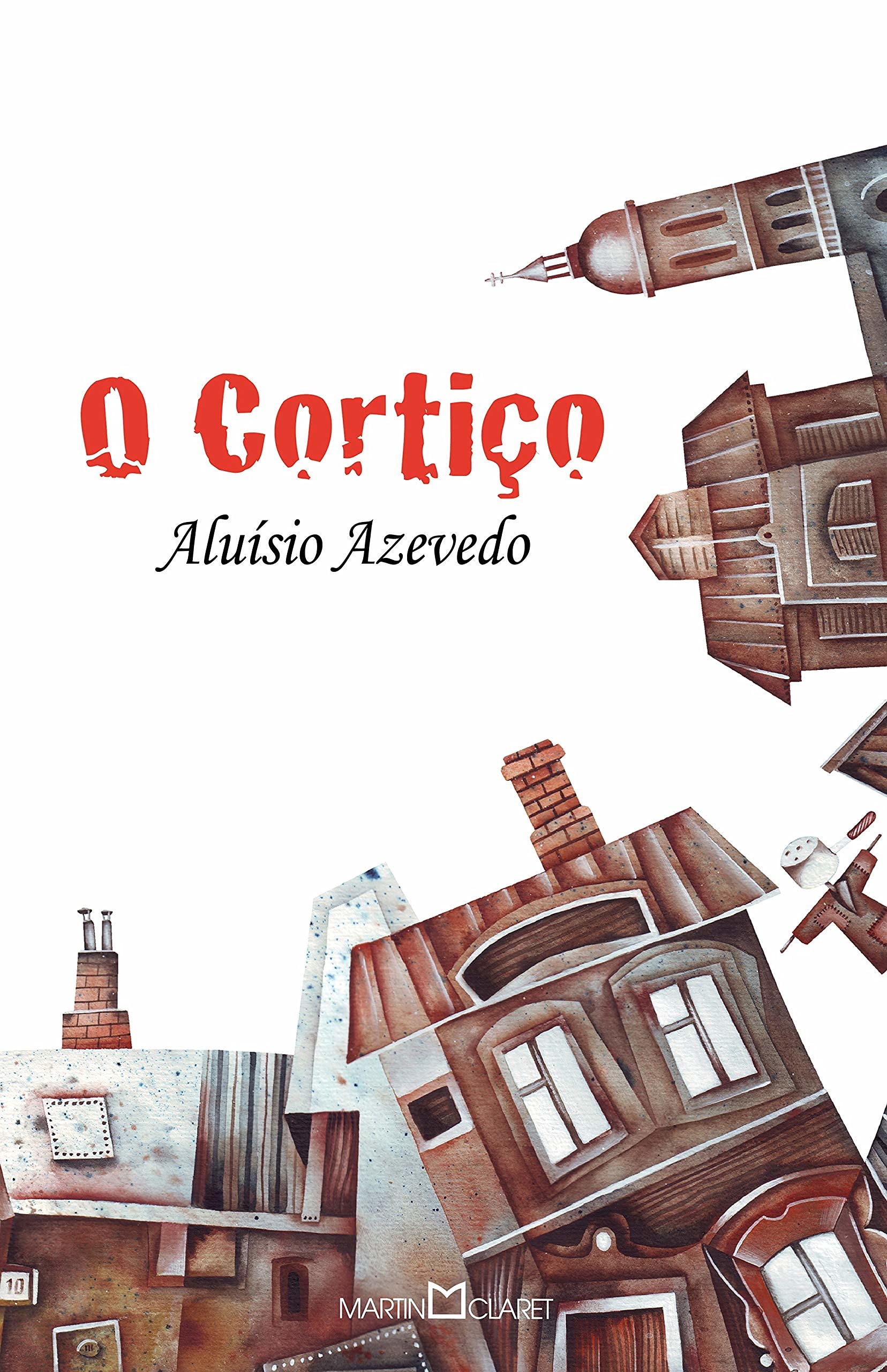Capa O Cortiço