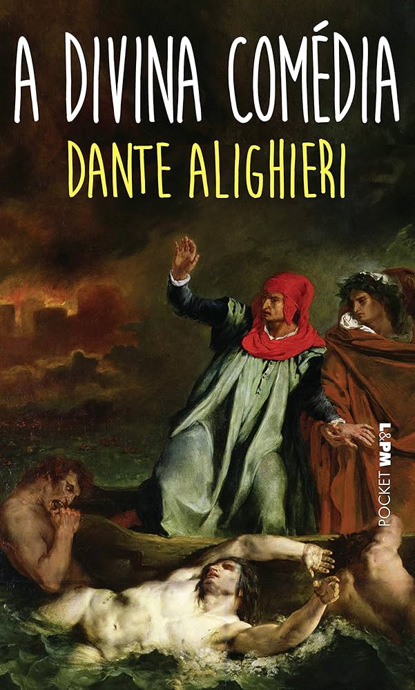 Capa A Divina Comédia