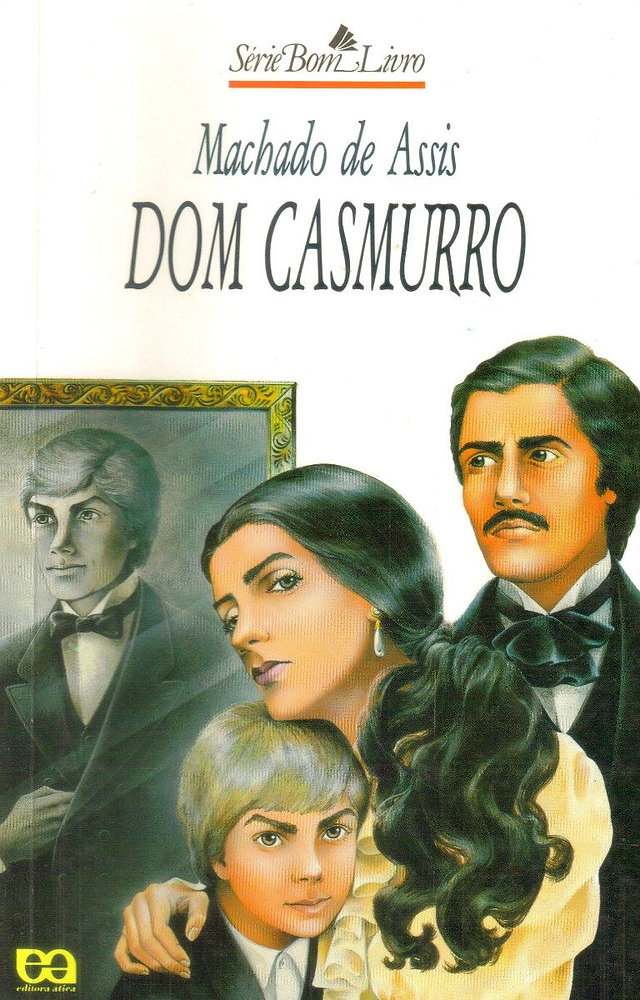 Capa do livro Dom Casmurro