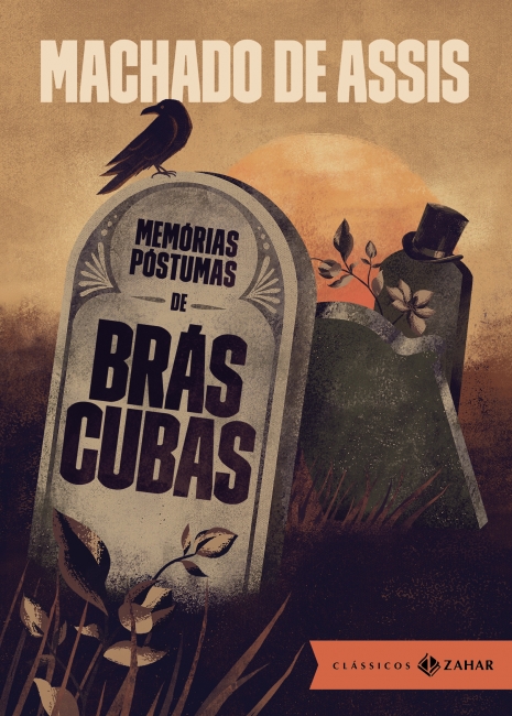 Capa Memórias Póstumas de Brás Cubas
